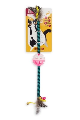 Cat Toy Double Ends Feather Wand