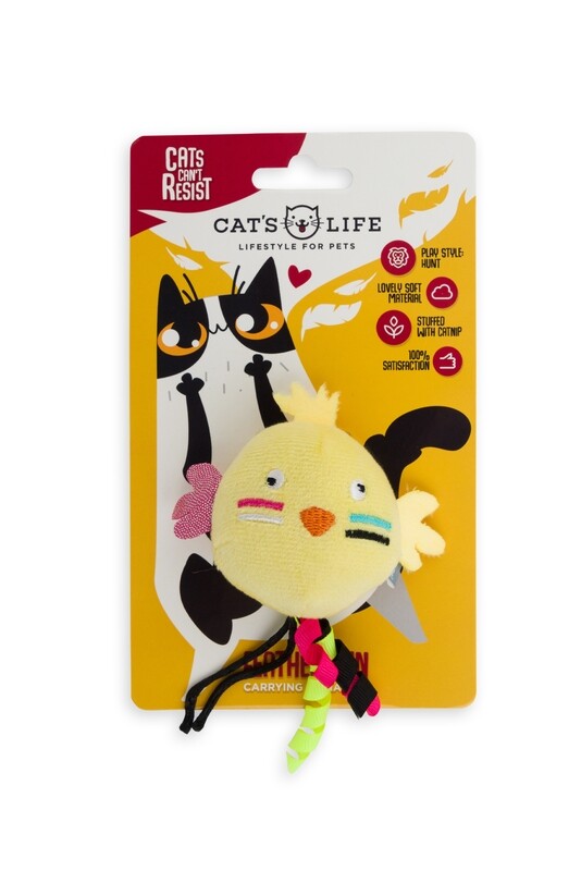 Cat Toy Indie Chick