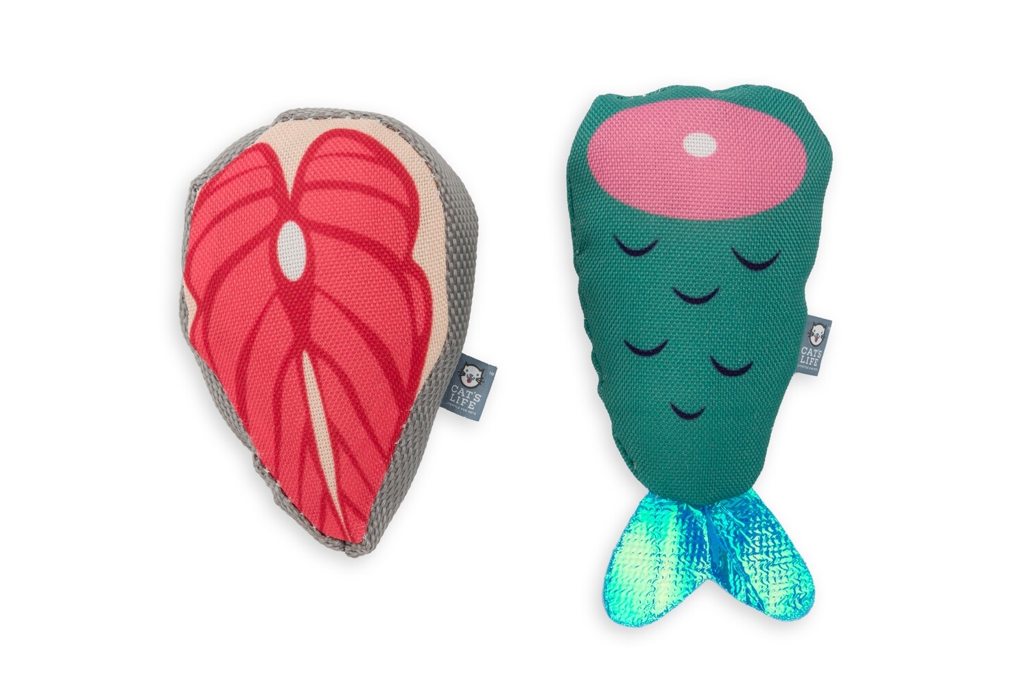Cat Toy Kittie Fishies