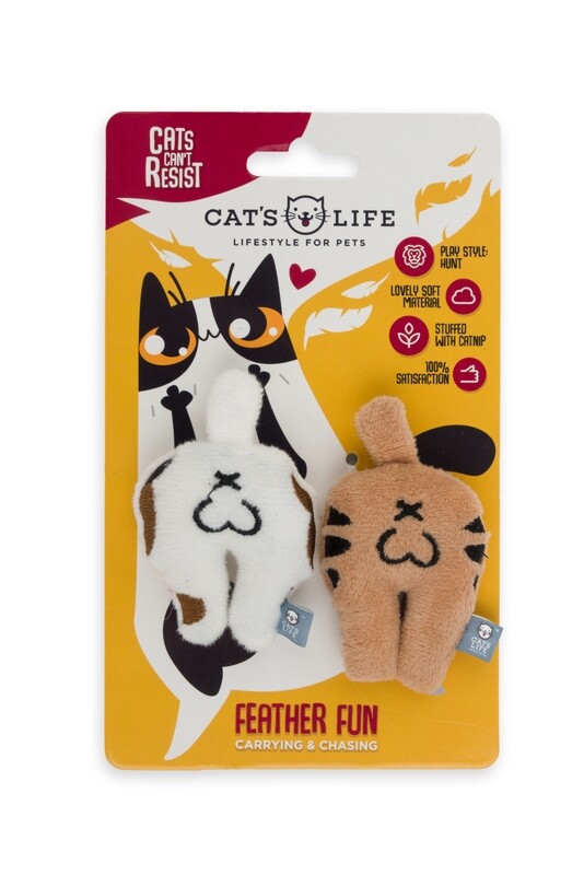 Cat Toy Kittie Bum Bums