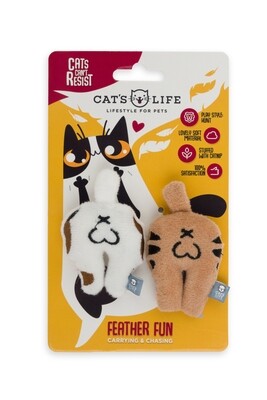 Cat Toy Kittie Bum Bums