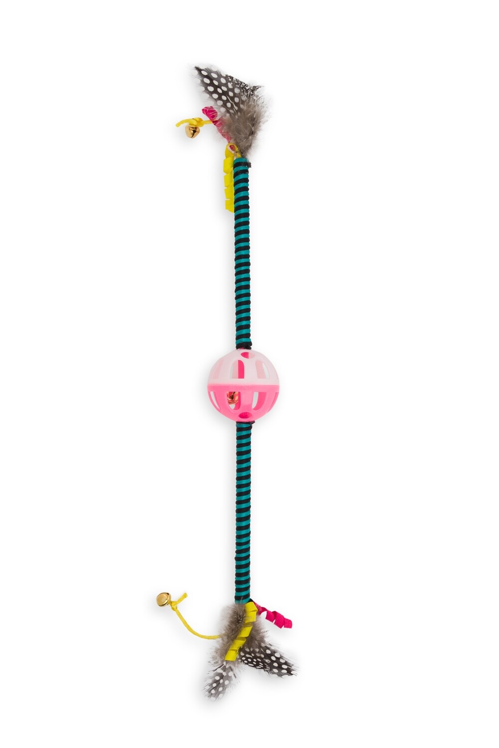 Cat Toy Double Ends Feather Wand