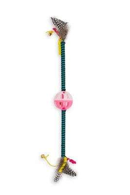 Cat Toy Double Ends Feather Wand