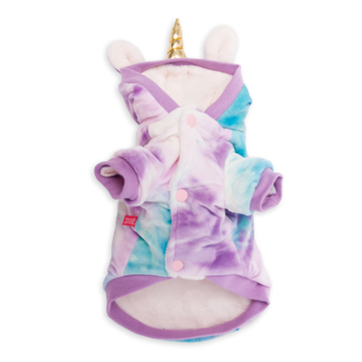 DL Unicorn Hoodie Purple