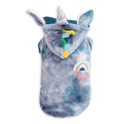 DL Unicorn Hoodie Black