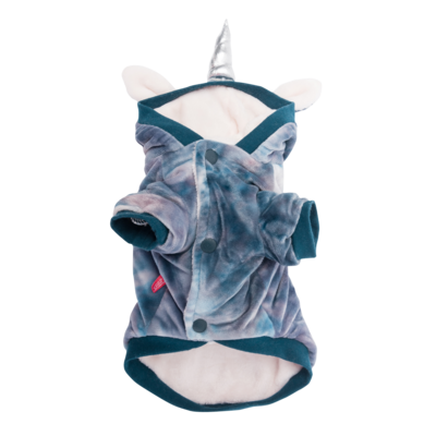 DL Unicorn Hoodie Black