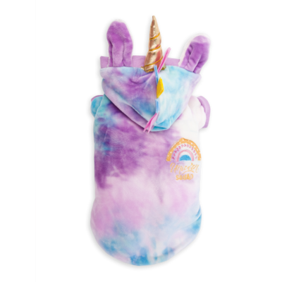 DL Unicorn Hoodie Purple