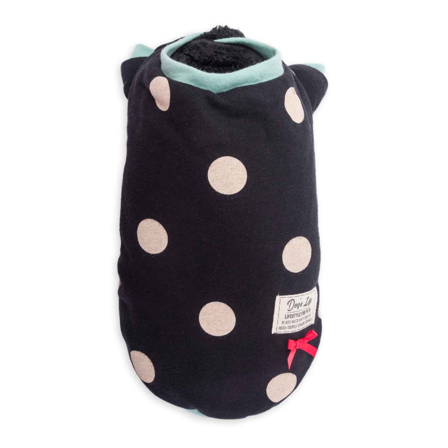 DL Polka Sweater Black