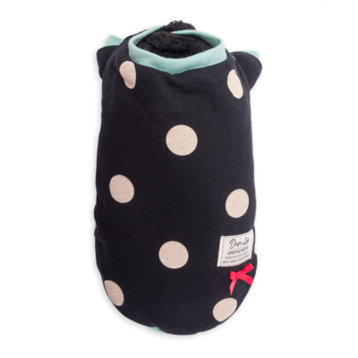 DL Polka Sweater Black