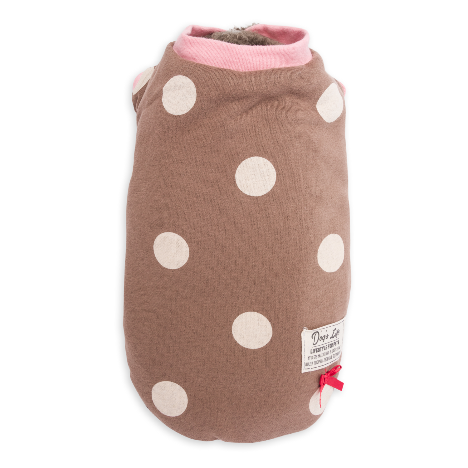DL Polka Sweater Brown