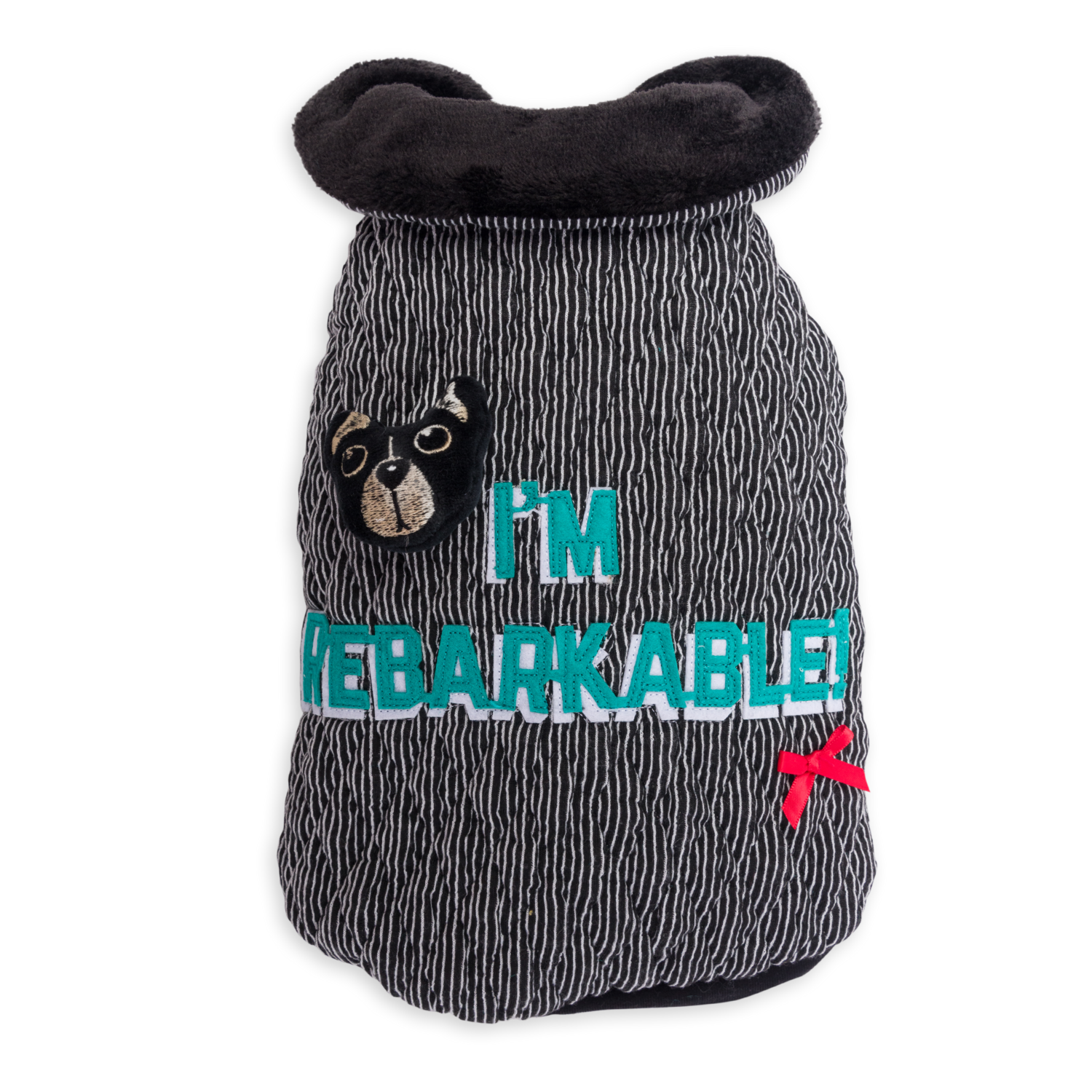 DL I&#39;m Rebarkable Cape Black
