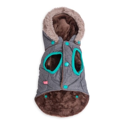 DL Puffer Vest Grey