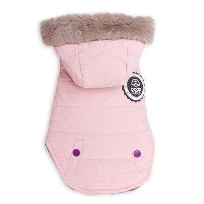 DL Puffer Vest Pink