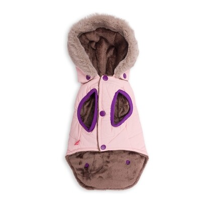 DL Puffer Vest Pink