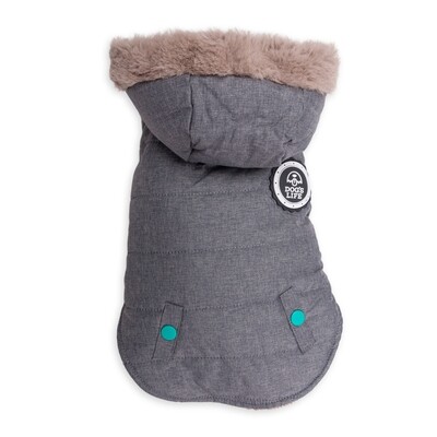 DL Puffer Vest Grey