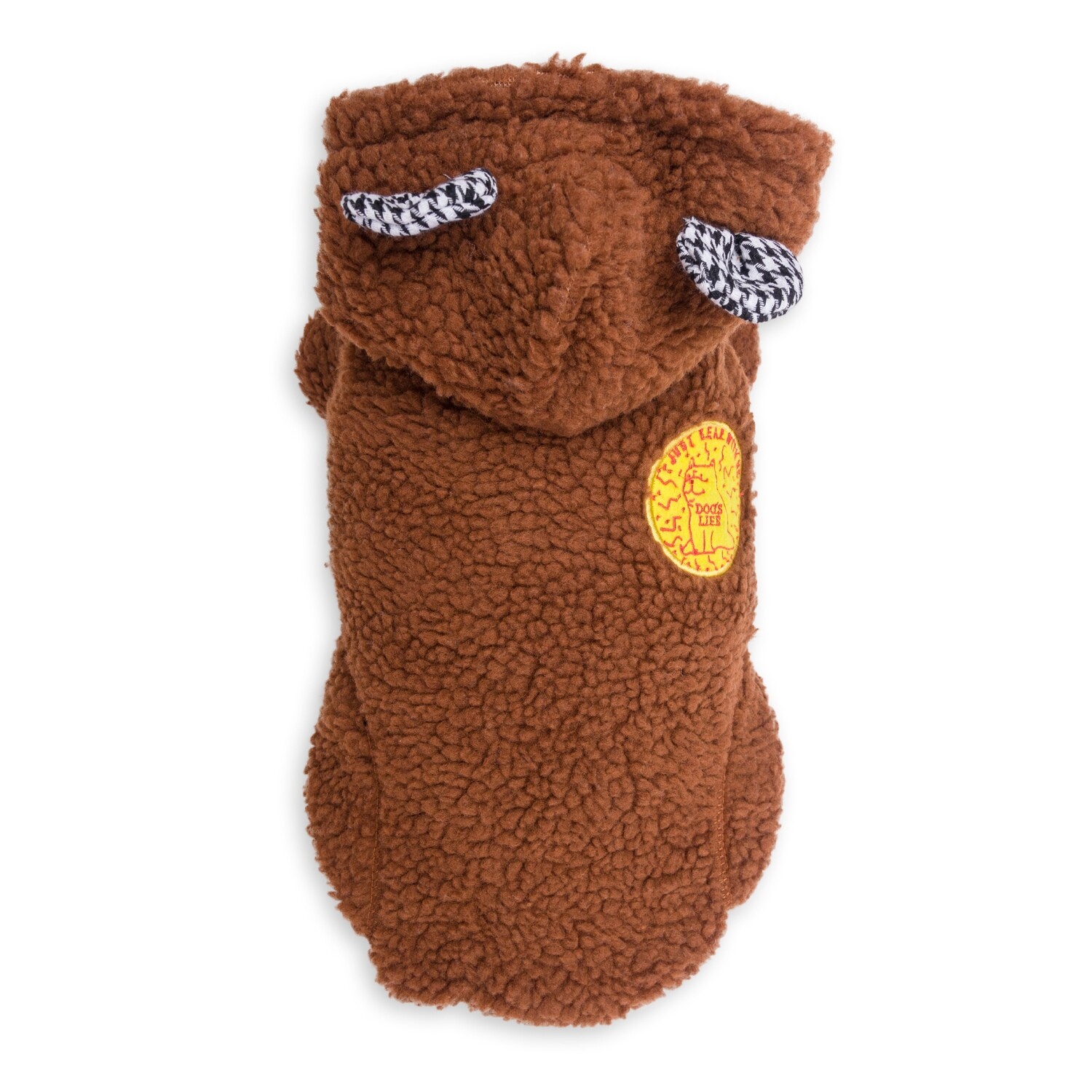 DL Bear with Me Jacket Brown