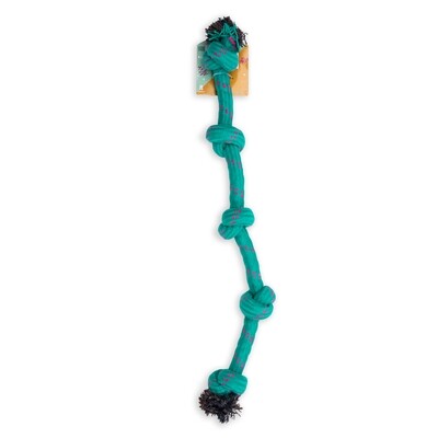 5 Knots Rope Tug Dog Toy 75cm