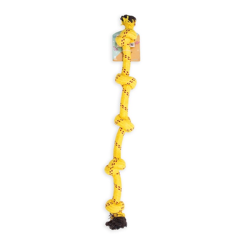 5 Knots Rope Tug Dog Toy 75cm