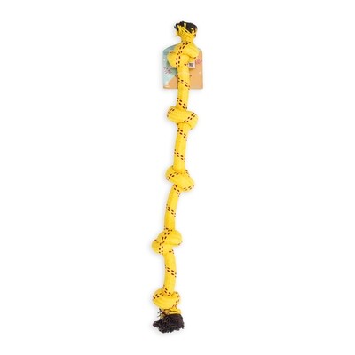 5 Knots Rope Tug Dog Toy 75cm