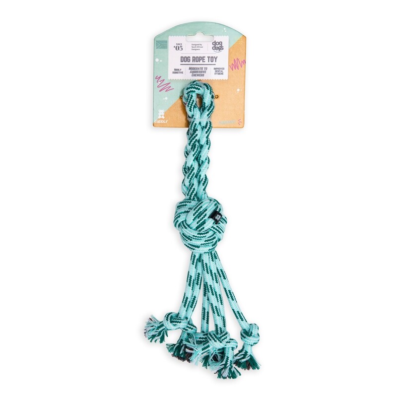 Ball with Tassel Rope Dog Toy 31cm