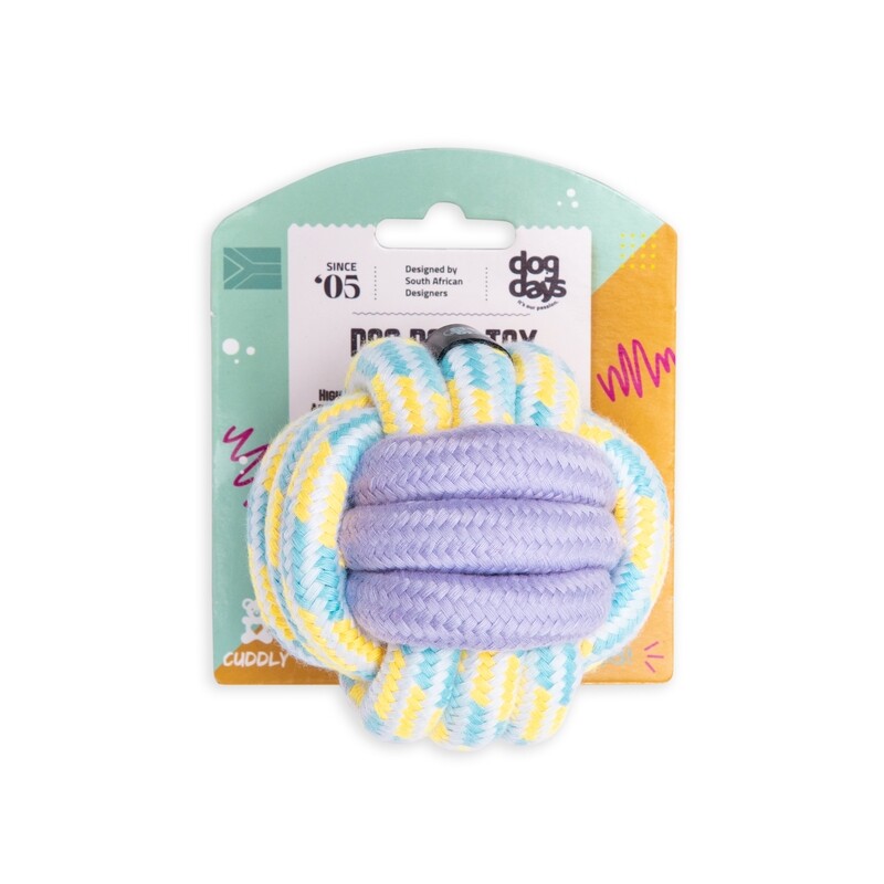 Candy Rope Ball Dog Toy 8cm