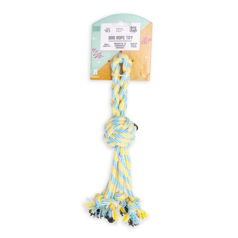 Ball with Tassel Rope Dog Toy 31cm