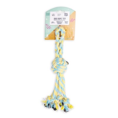 Ball with Tassel Rope Dog Toy 31cm