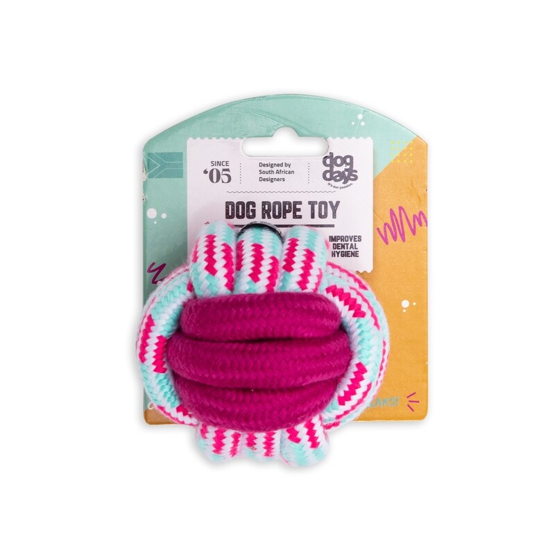 Candy Rope Ball Dog Toy 8cm