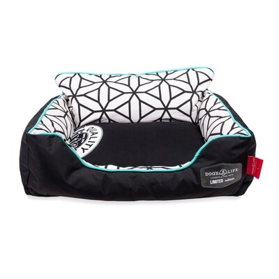 Couch Napper Geometrics Black