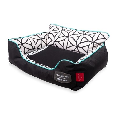 Couch Napper Geometrics Black