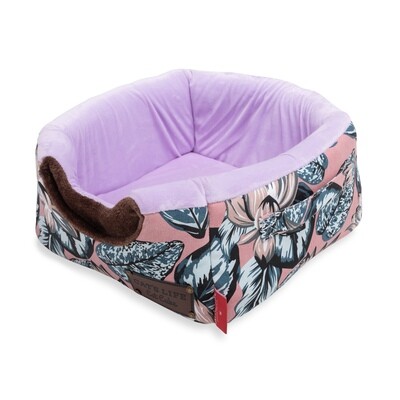 Cat's Life Cat Cube Flowers &amp; Leaves