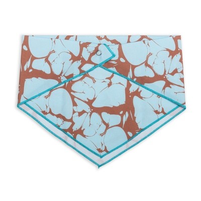 Marble Bandana Blue