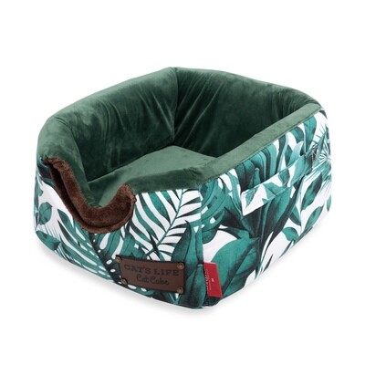 Cat's Life Cat Cube Foliage Green