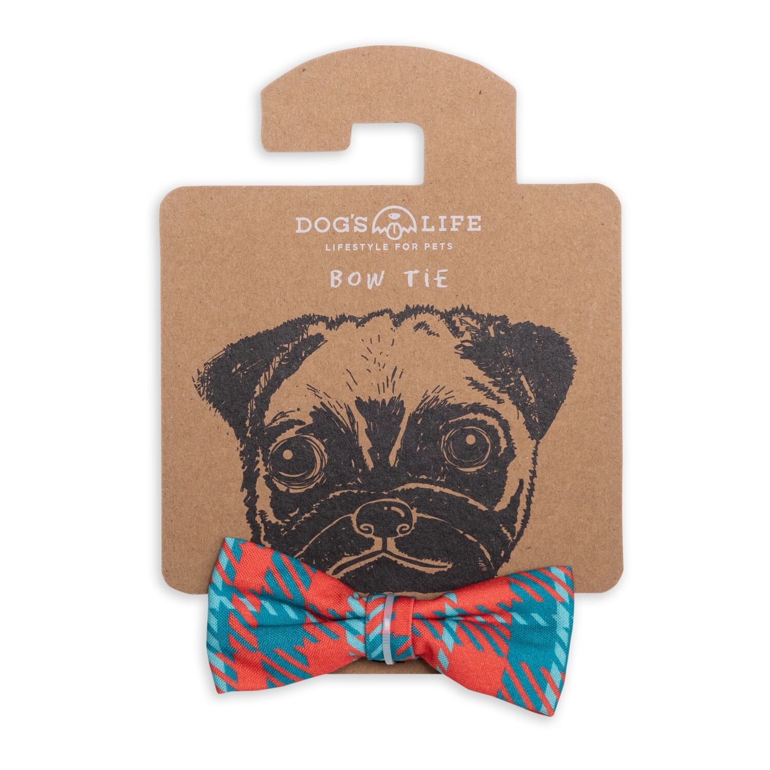 Bow Tie Tarten Orange