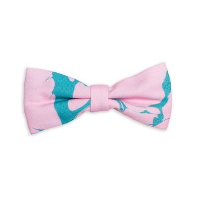 Bow Tie Marble Pink