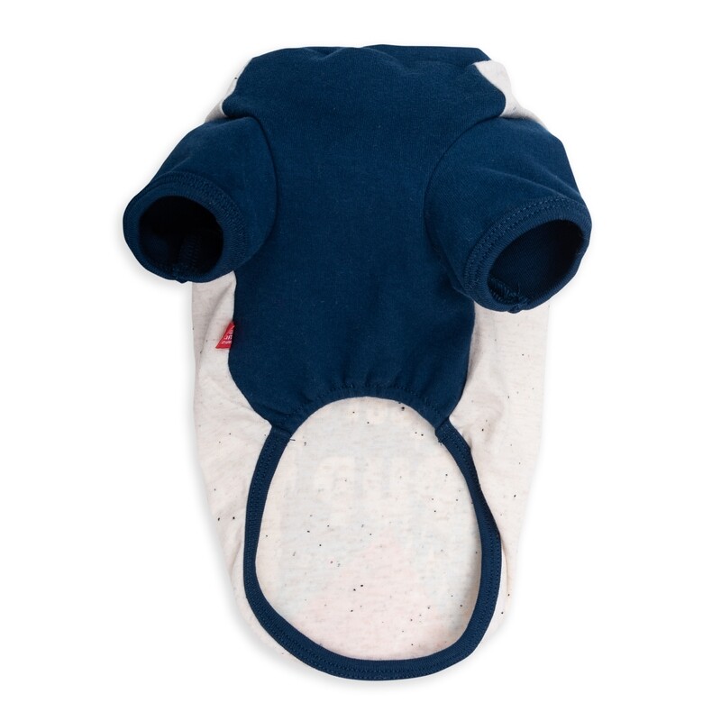 Boisterous Pup Tee Navy