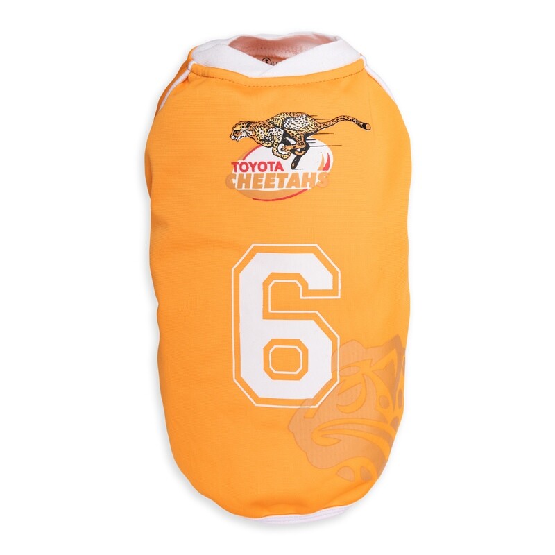 Official Licensed Cheetahs Jersey