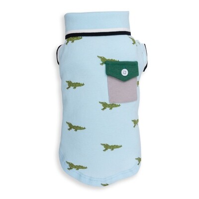 Polo Crocodiles Shirt Blue