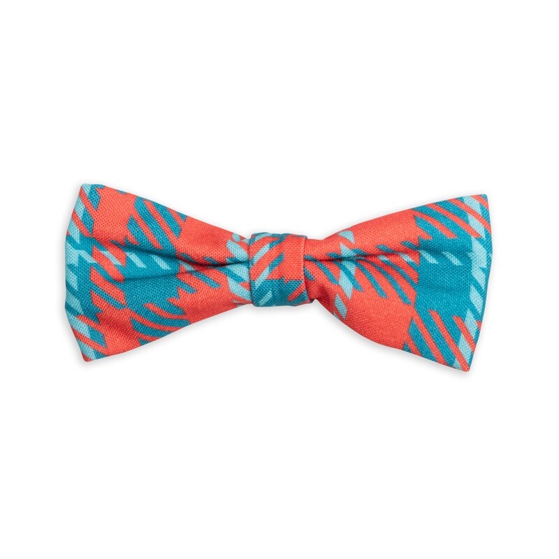 Bow Tie Tarten Orange