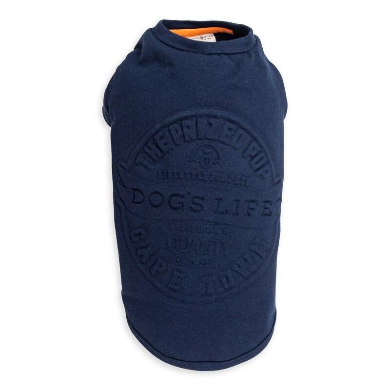 Prized Pup Tee Navy