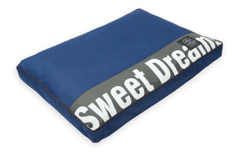 Dog's Life Sweet Dreams Cushion Blue