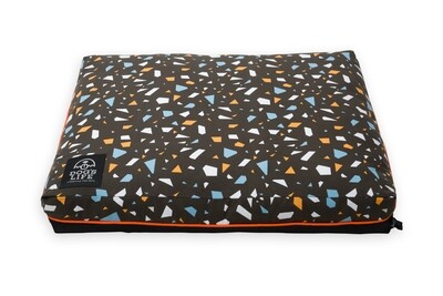 Dog&#39;s Life Box Pad Marble Brown