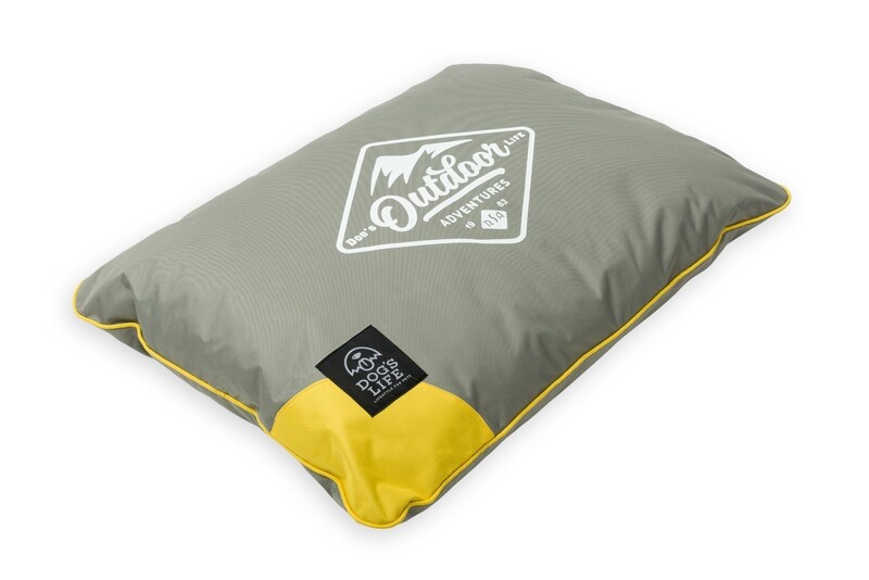 Outdoor Adventures Cushion Grey