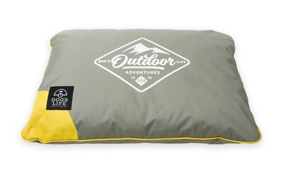Outdoor Adventures Cushion Grey