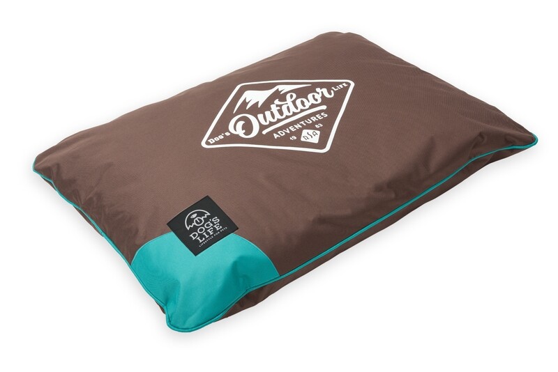 Outdoor Adventures Cushion Brown