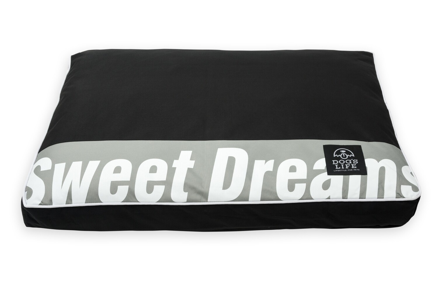 Dog&#39;s Life Sweet Dreams Cushion Black