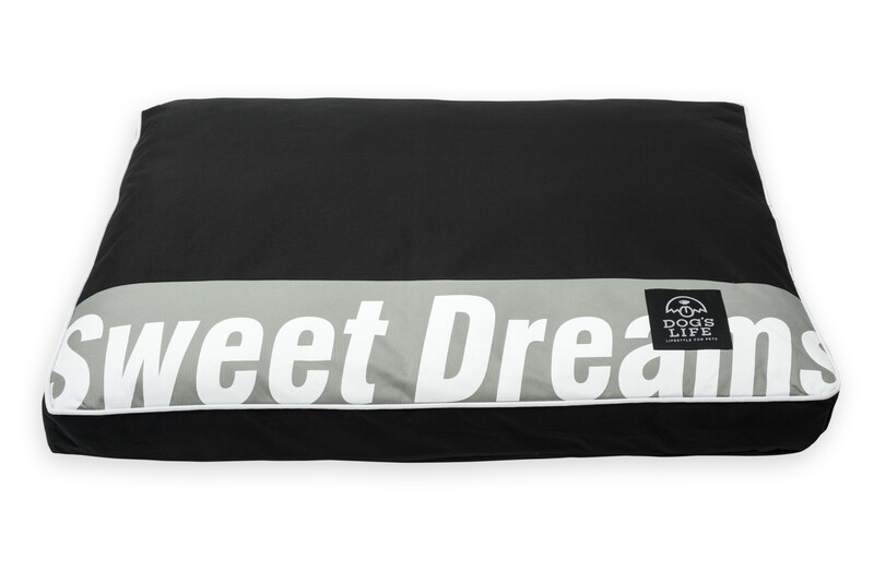 Dog&#39;s Life Sweet Dreams Cushion Black