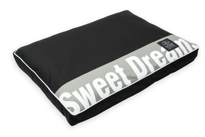 Dog's Life Sweet Dreams Cushion Black