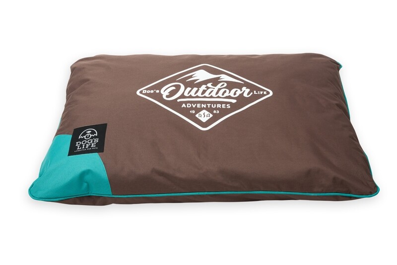 Outdoor Adventures Cushion Brown