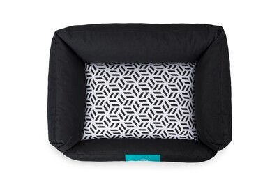 Urban Lounger Waterproof Bed Black